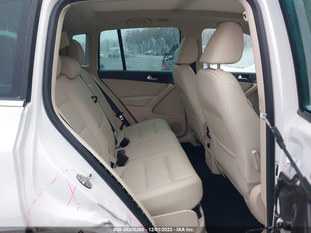 2013 VOLKSWAGEN TIGUAN SE VIN: WVGAV3AX8DW595875