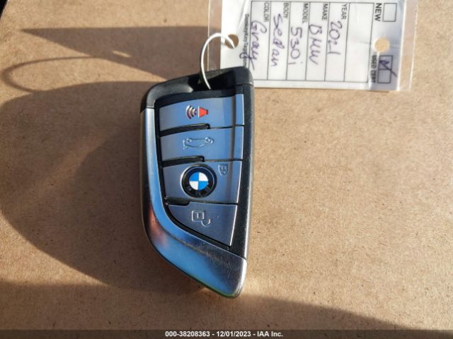 WBA53BH00MCH28483 BMW 5 Series 530i