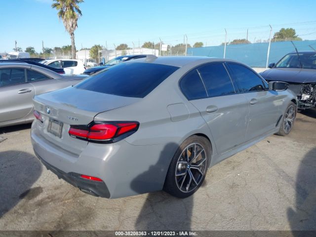 WBA53BH00MCH28483 BMW 5 Series 530i