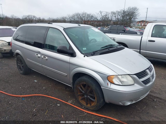 2006 DODGE GRAND CARAVAN SXT VIN: 2D4GP44L06R724116