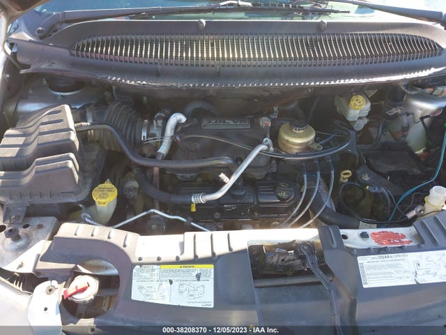 2006 DODGE GRAND CARAVAN SXT VIN: 2D4GP44L06R724116
