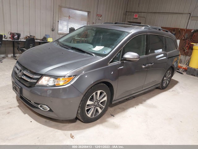 2014 HONDA ODYSSEY TOURING/TOURING ELITE VIN: 5FNRL5H94EB130466