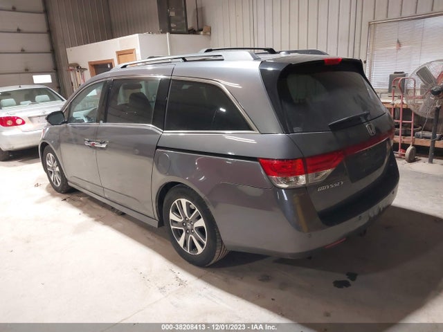 2014 HONDA ODYSSEY TOURING/TOURING ELITE VIN: 5FNRL5H94EB130466