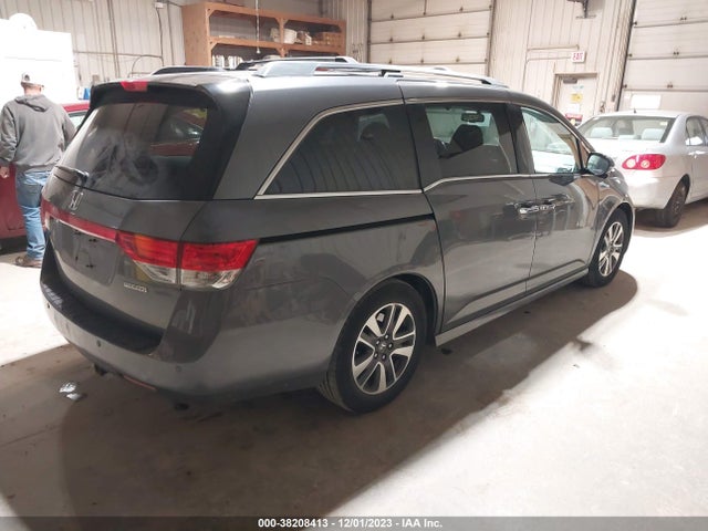 2014 HONDA ODYSSEY TOURING/TOURING ELITE VIN: 5FNRL5H94EB130466