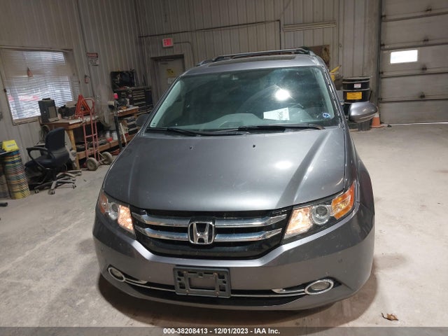 2014 HONDA ODYSSEY TOURING/TOURING ELITE VIN: 5FNRL5H94EB130466