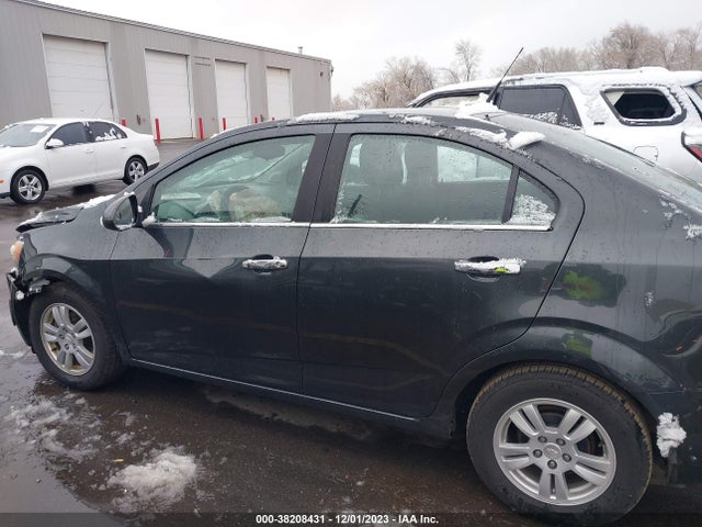 Chevrolet Sonic Lt Auto 2014 1G1JC5SH4E4228815 Image 14