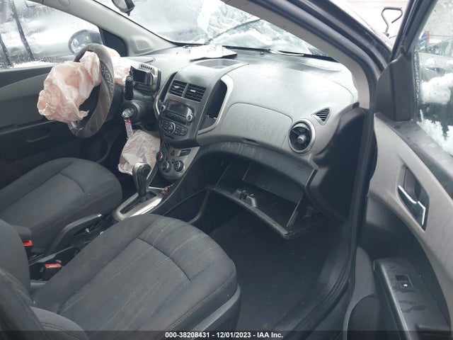 Chevrolet Sonic Lt Auto 2014 1G1JC5SH4E4228815 Image 5