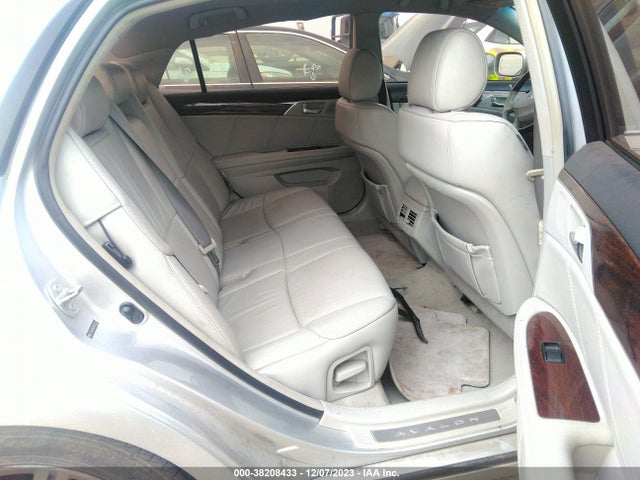 2008 TOYOTA AVALON LIMITED VIN: 4T1BK36B28U301320