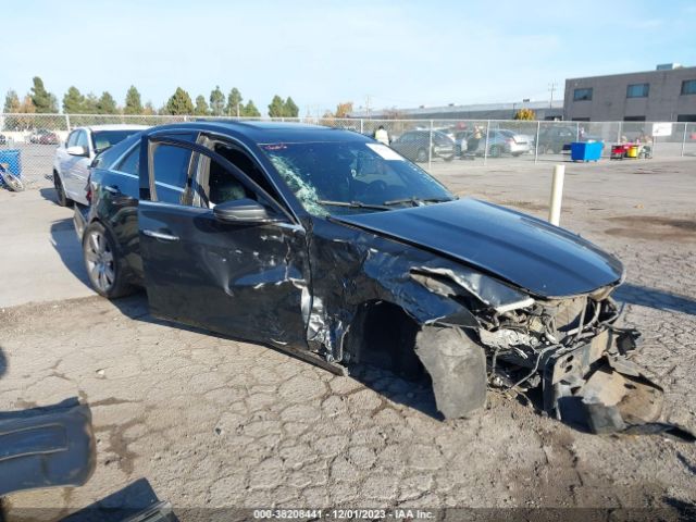 Auction sale of the 2015 Cadillac Cts Premium, vin: 1G6AT5S37F0132443, lot number: 38208441