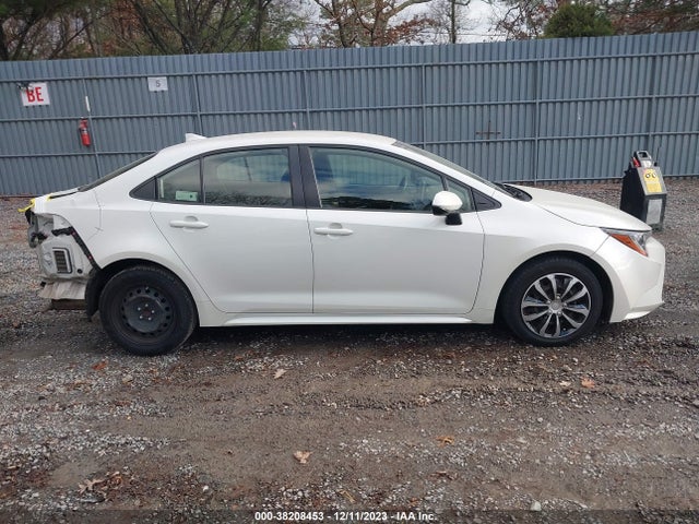 2020 TOYOTA COROLLA LE VIN: JTDEPRAE7LJ027162