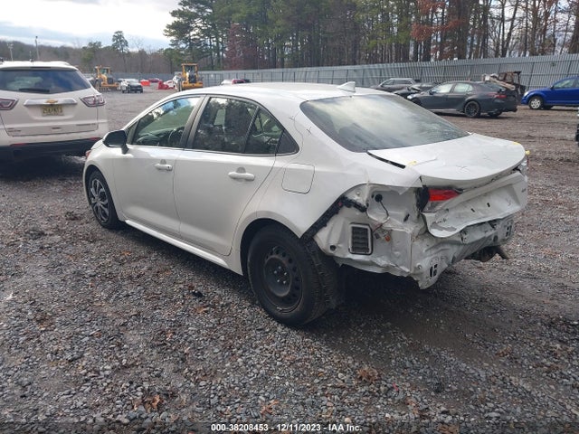 2020 TOYOTA COROLLA LE VIN: JTDEPRAE7LJ027162