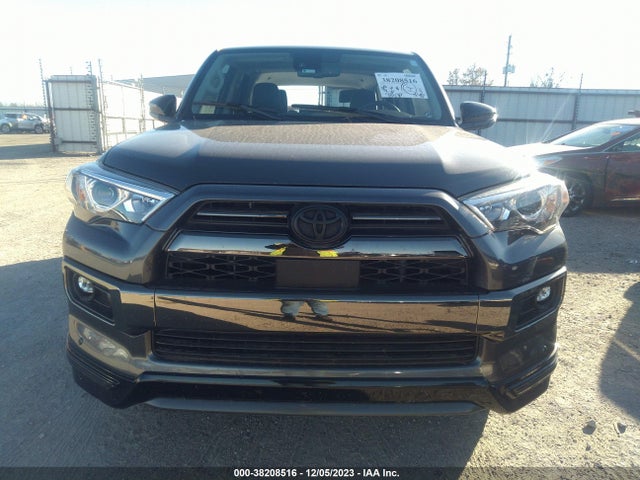 2021 TOYOTA 4RUNNER NIGHTSHADE VIN: JTEJU5JRXM5841377