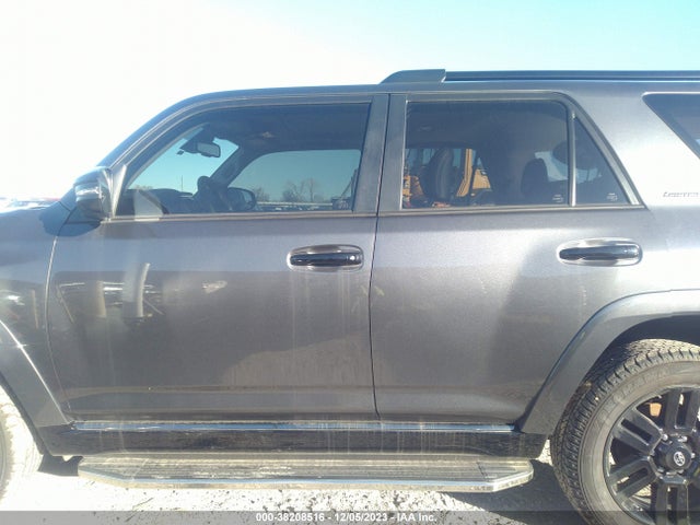 2021 TOYOTA 4RUNNER NIGHTSHADE VIN: JTEJU5JRXM5841377