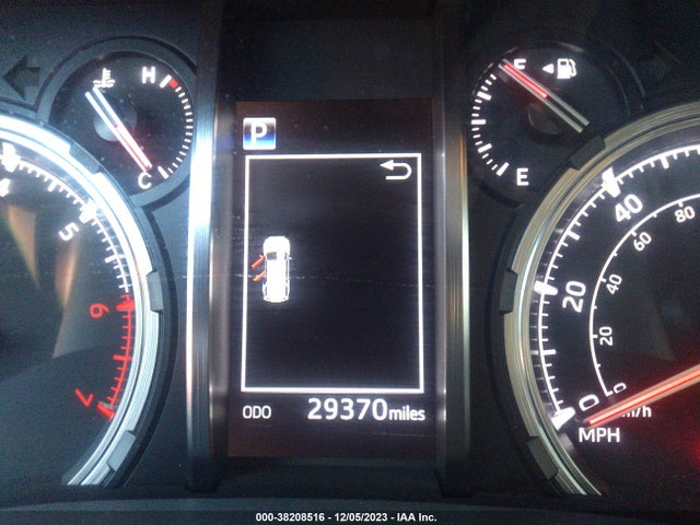2021 TOYOTA 4RUNNER NIGHTSHADE VIN: JTEJU5JRXM5841377