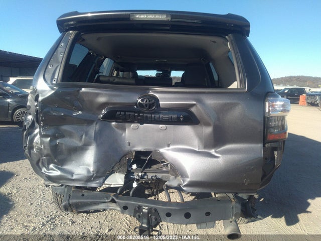 2021 TOYOTA 4RUNNER NIGHTSHADE VIN: JTEJU5JRXM5841377