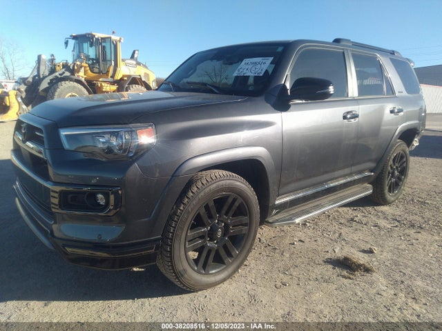 2021 TOYOTA 4RUNNER NIGHTSHADE VIN: JTEJU5JRXM5841377
