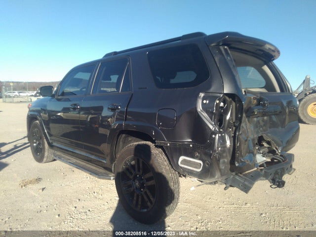 2021 TOYOTA 4RUNNER NIGHTSHADE VIN: JTEJU5JRXM5841377