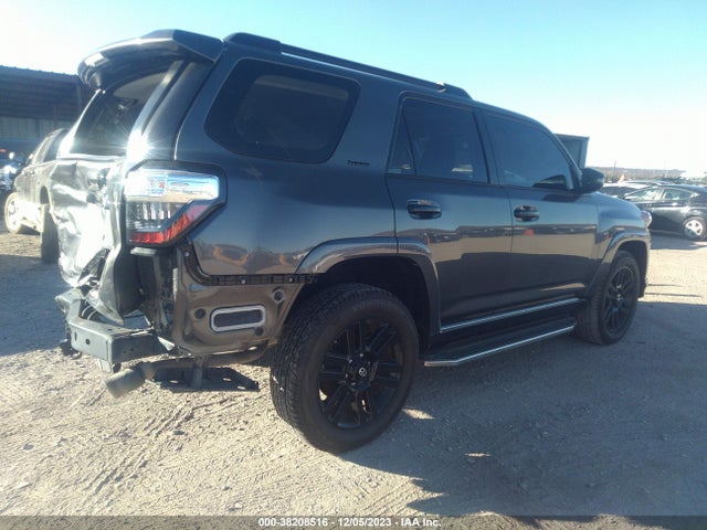 2021 TOYOTA 4RUNNER NIGHTSHADE VIN: JTEJU5JRXM5841377