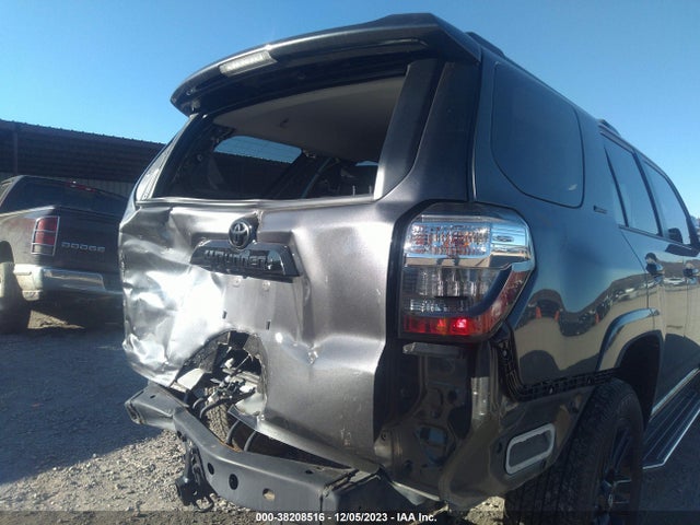 2021 TOYOTA 4RUNNER NIGHTSHADE VIN: JTEJU5JRXM5841377