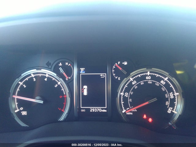 2021 TOYOTA 4RUNNER NIGHTSHADE VIN: JTEJU5JRXM5841377