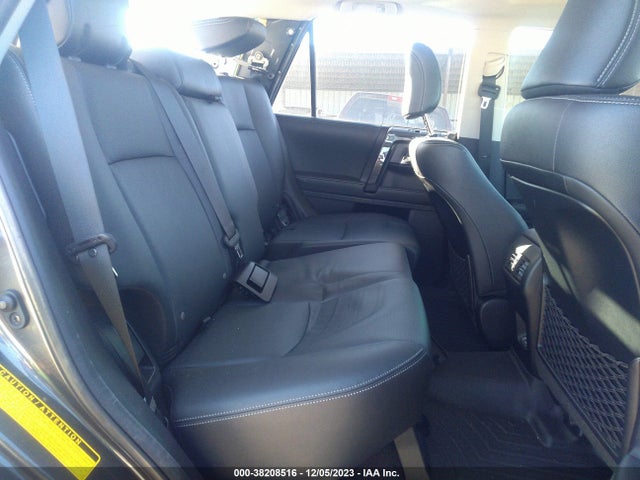 2021 TOYOTA 4RUNNER NIGHTSHADE VIN: JTEJU5JRXM5841377