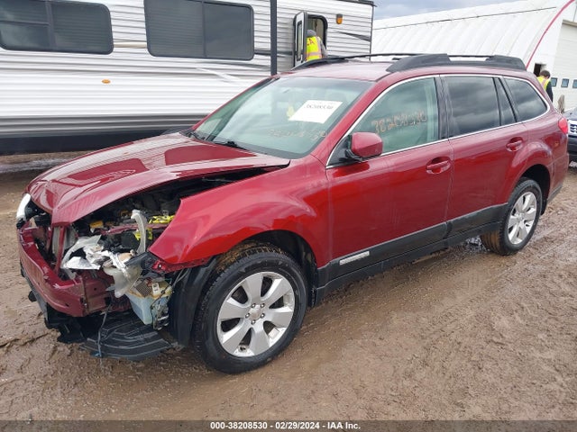 2011 SUBARU OUTBACK 2.5I PREMIUM VIN: 4S4BRBCC5B3436730