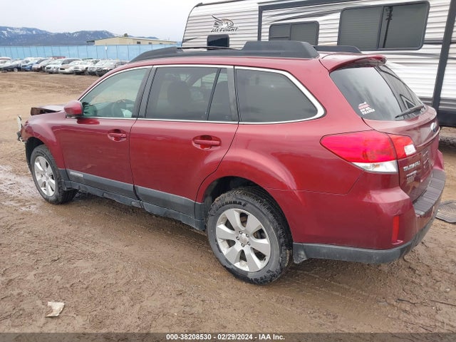 2011 SUBARU OUTBACK 2.5I PREMIUM VIN: 4S4BRBCC5B3436730