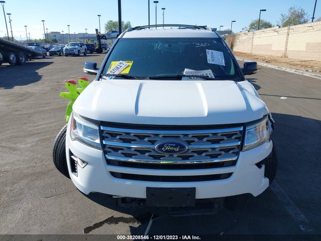 2018 FORD EXPLORER XLT VIN: 1FM5K7D84JGA31863
