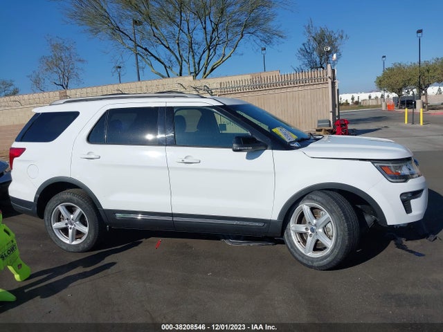 2018 FORD EXPLORER XLT VIN: 1FM5K7D84JGA31863