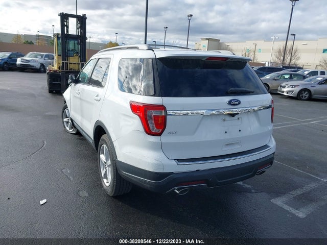 2018 FORD EXPLORER XLT VIN: 1FM5K7D84JGA31863