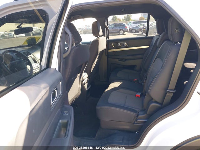 2018 FORD EXPLORER XLT VIN: 1FM5K7D84JGA31863