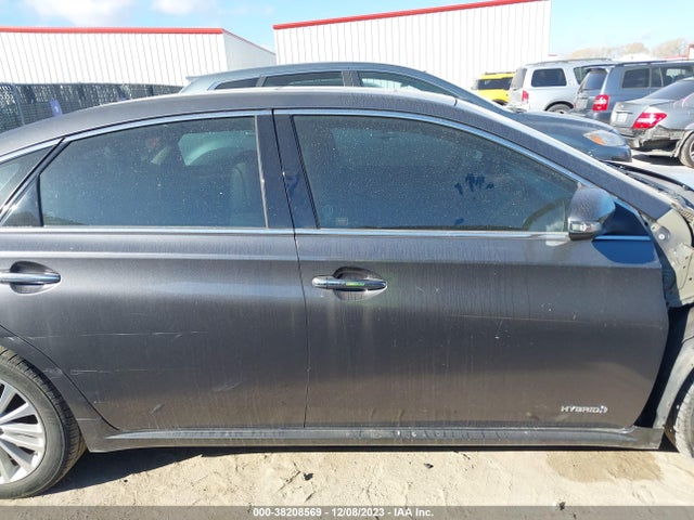 2014 TOYOTA AVALON HYBRID XLE TOURING VIN: 4T1BD1EB2EU021778