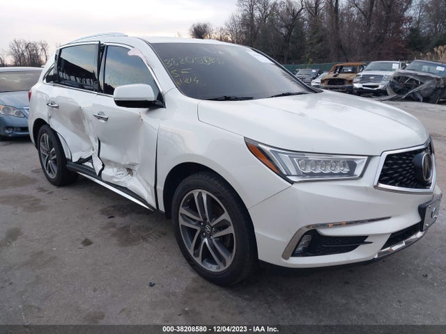 Acura Mdx W/advance Package 2017 5FRYD4H85HB029241 Image 1
