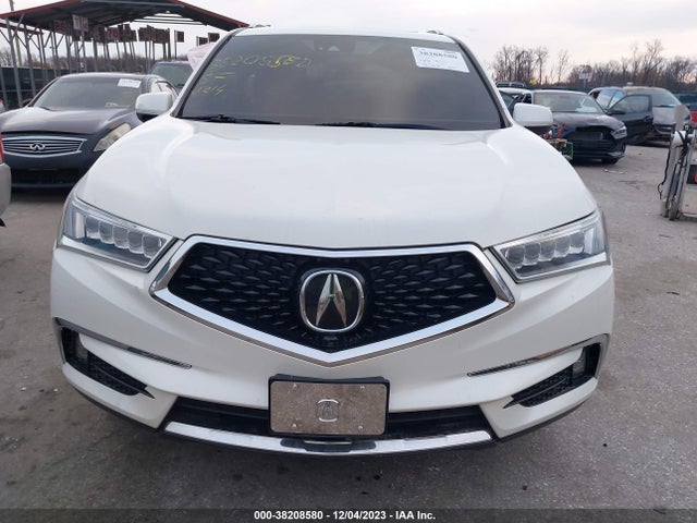 Acura Mdx W/advance Package 2017 5FRYD4H85HB029241 Image 12