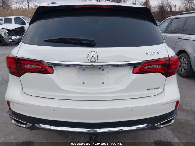 Acura Mdx W/advance Package 2017 5FRYD4H85HB029241 Image 16