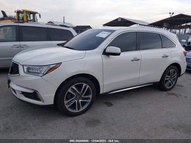 Acura Mdx W/advance Package 2017 5FRYD4H85HB029241 Image 2