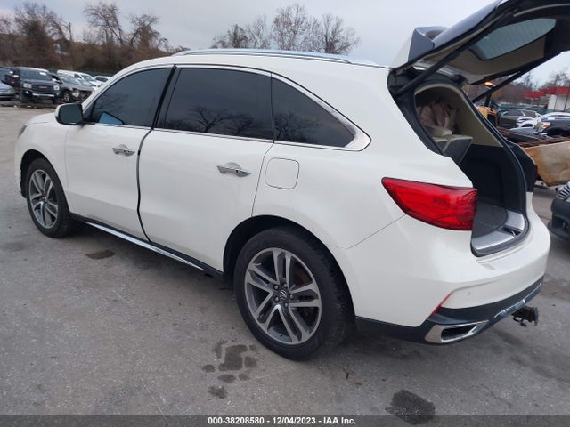 Acura Mdx W/advance Package 2017 5FRYD4H85HB029241 Image 3