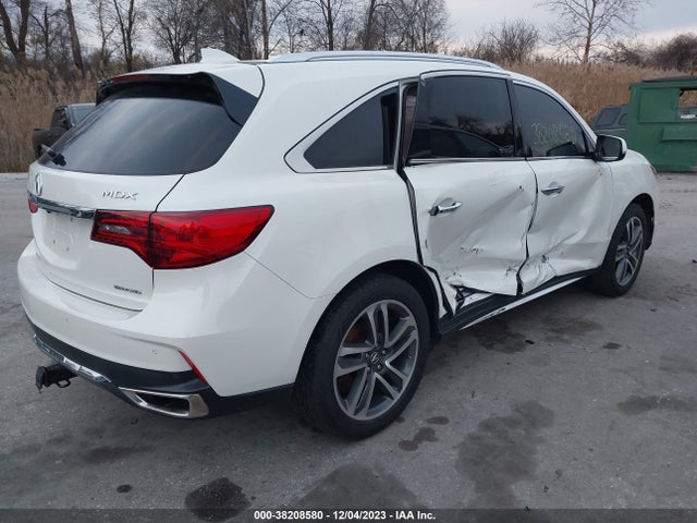 Acura Mdx W/advance Package 2017 5FRYD4H85HB029241 Image 4