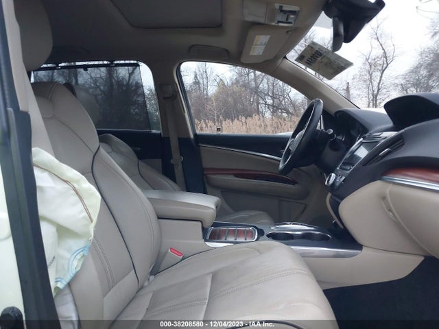 Acura Mdx W/advance Package 2017 5FRYD4H85HB029241 Image 5