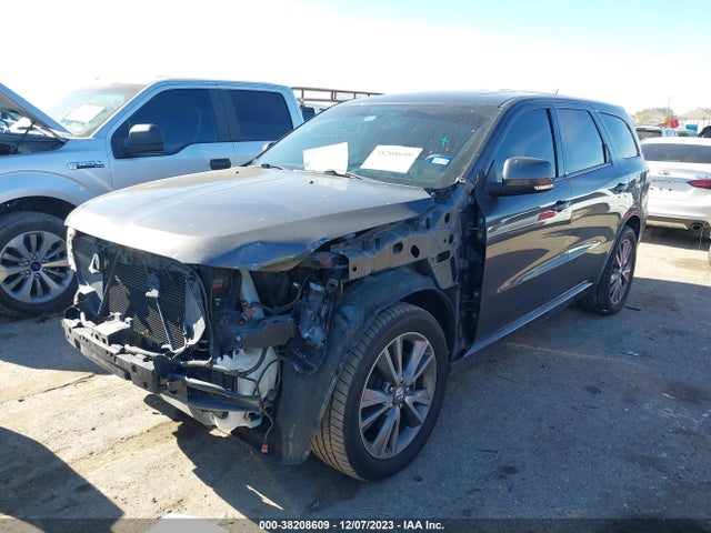 2013 DODGE DURANGO R/T VIN: 1C4SDHCT2DC697550