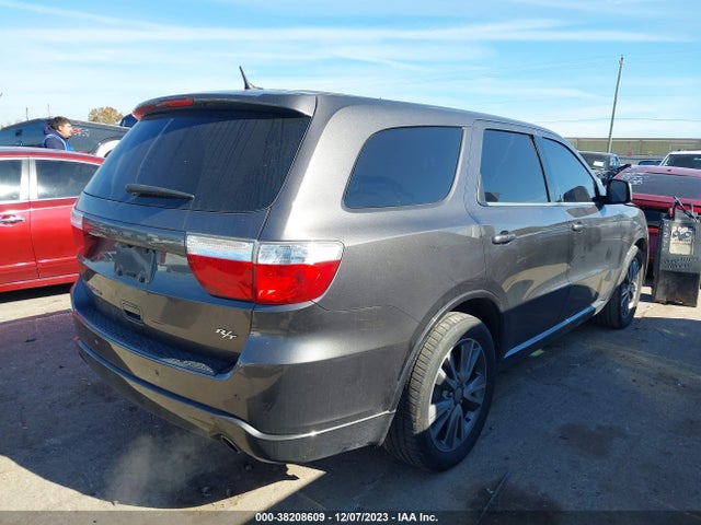 2013 DODGE DURANGO R/T VIN: 1C4SDHCT2DC697550