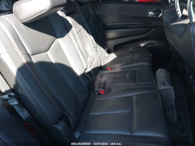 2013 DODGE DURANGO R/T VIN: 1C4SDHCT2DC697550