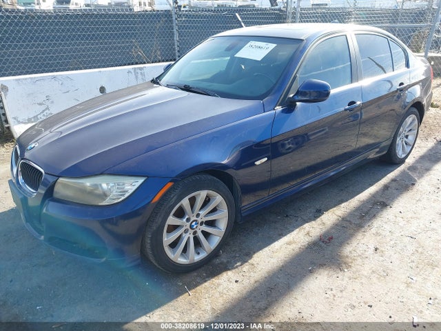 2011 BMW 328I VIN: WBAPH5G53BNM75196
