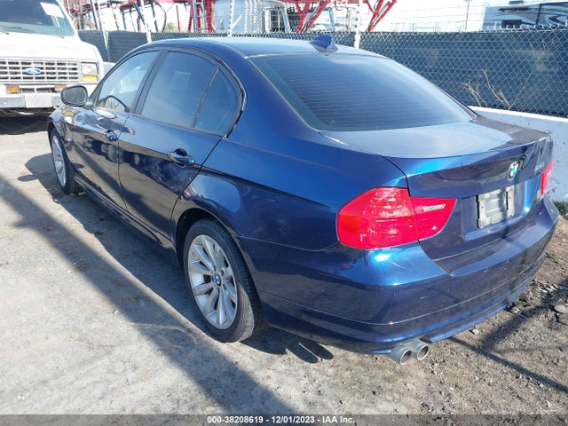 2011 BMW 328I VIN: WBAPH5G53BNM75196