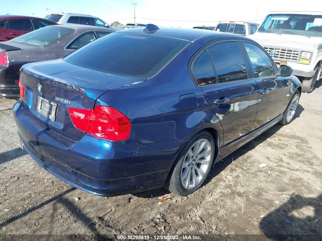 2011 BMW 328I VIN: WBAPH5G53BNM75196