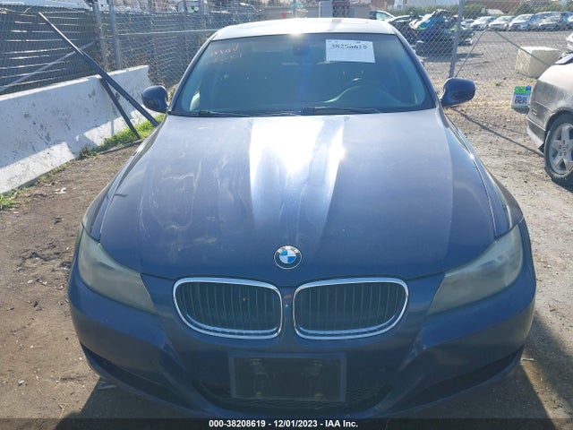 2011 BMW 328I VIN: WBAPH5G53BNM75196