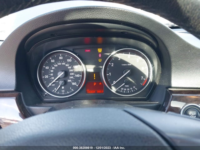 2011 BMW 328I VIN: WBAPH5G53BNM75196