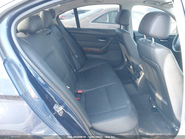 2011 BMW 328I VIN: WBAPH5G53BNM75196