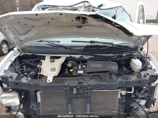 Chevrolet Express 2500 Work Van 2015 1GCWGFCF6F1168804 Image 10
