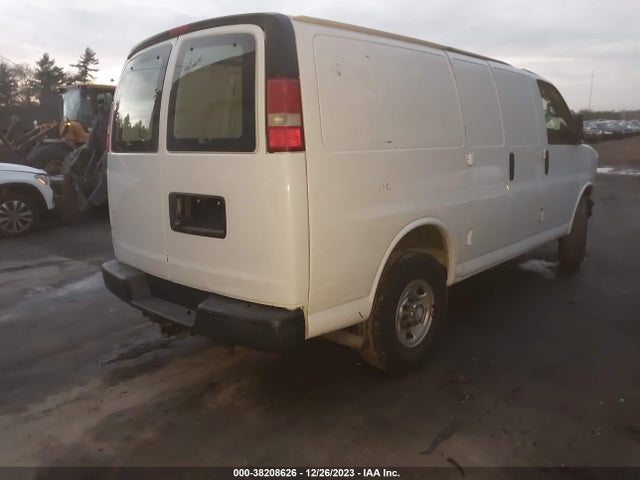 Chevrolet Express 2500 Work Van 2015 1GCWGFCF6F1168804 Image 4